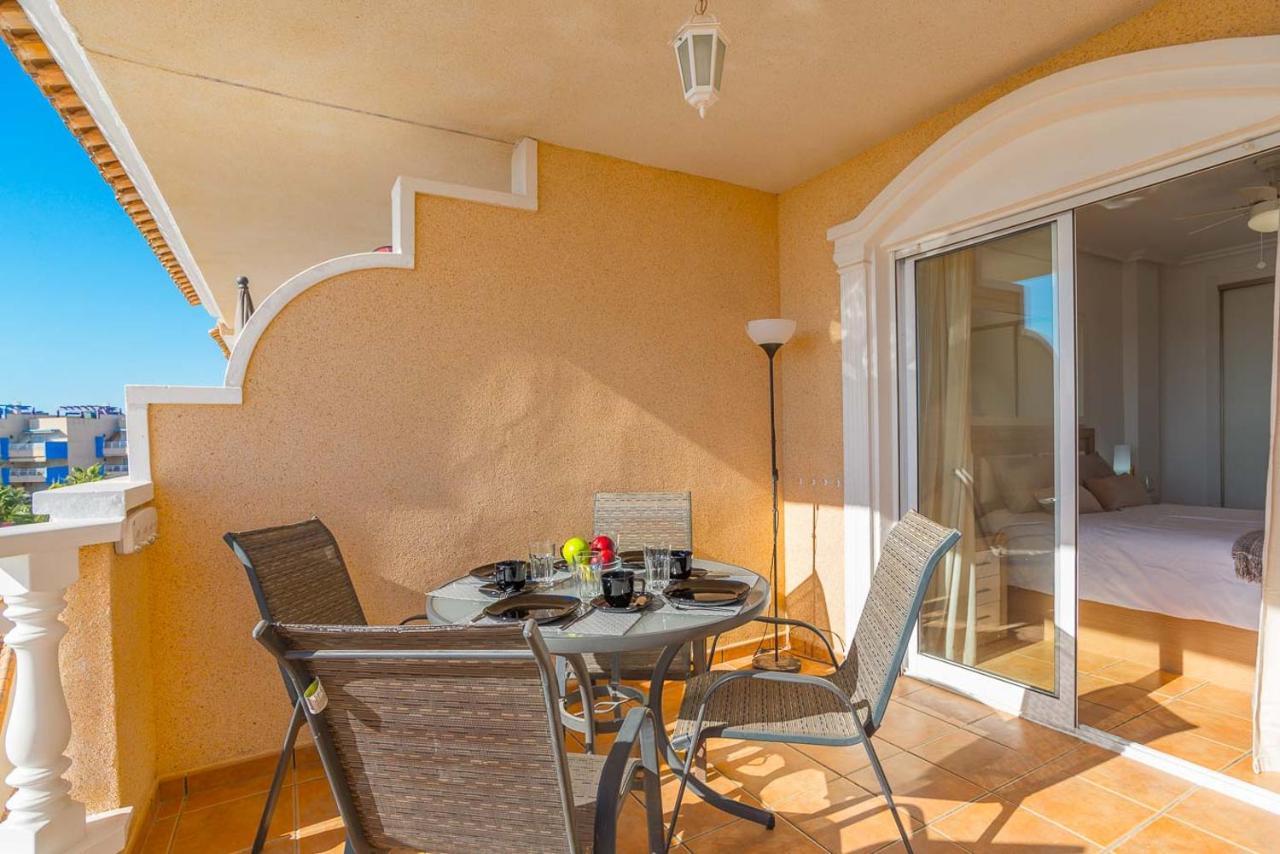 Dehesa de Campoamor  Beautiful Sea Views Apartment Cabo Roig المظهر الخارجي الصورة